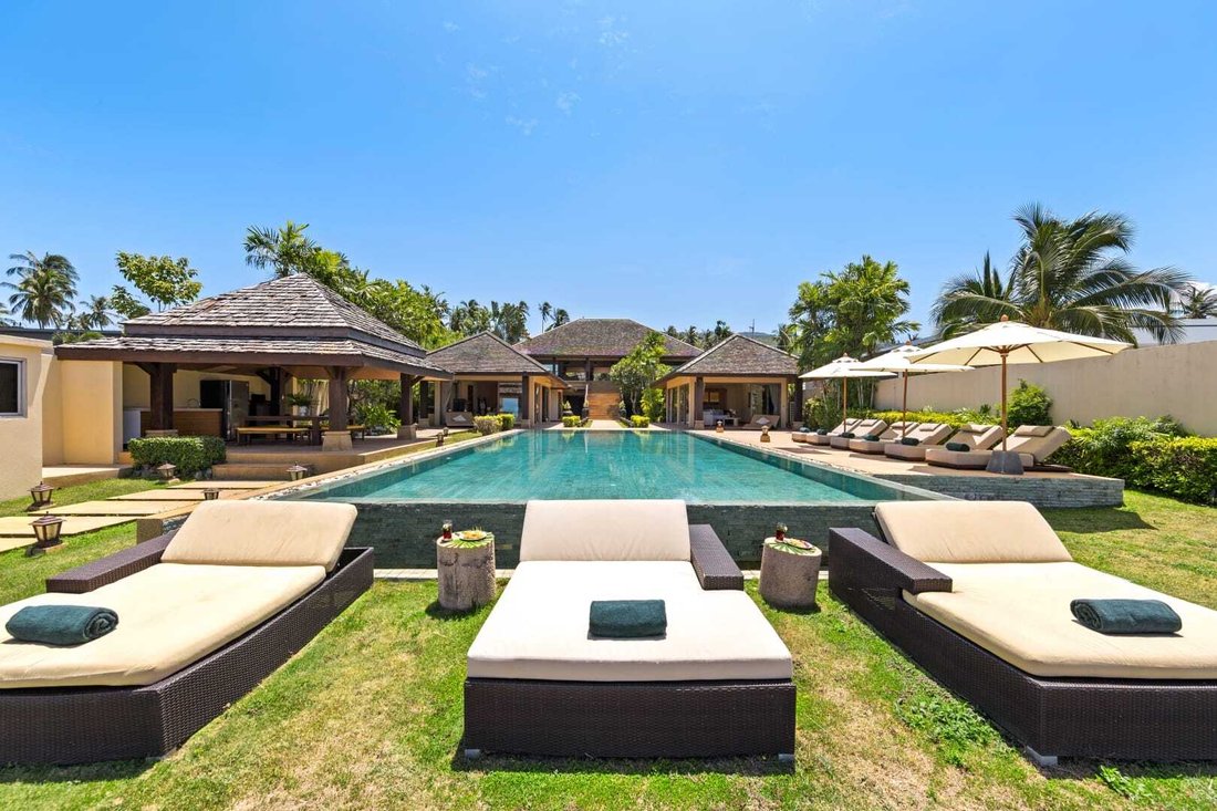 Villa in Koh Samui, Surat Thani, Thailand 1 - 17488320