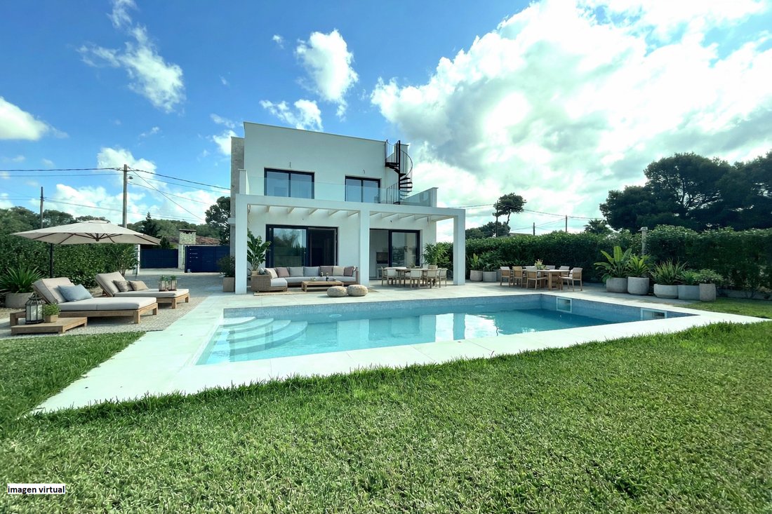 Villa in Llucmajor, Balearic Islands, Spain 1 - 15685468