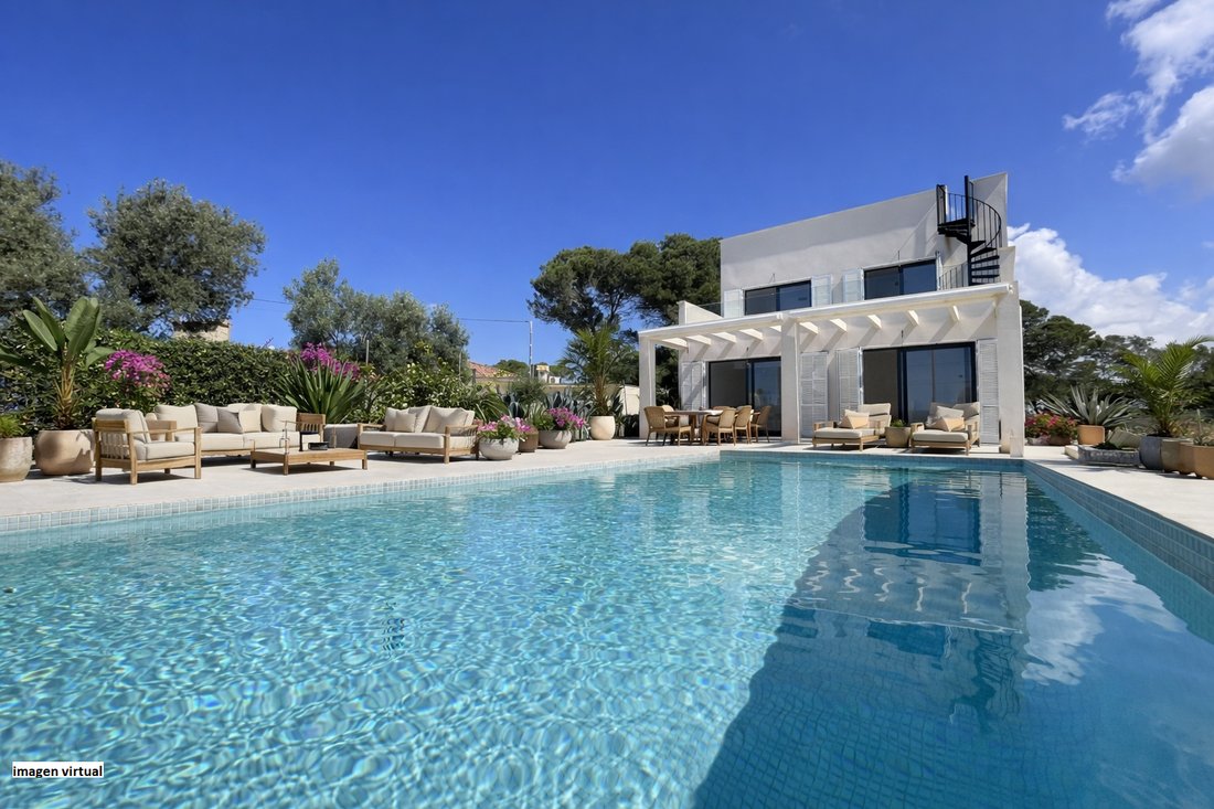Villa in Balearic Islands, Spain 1 - 15685469
