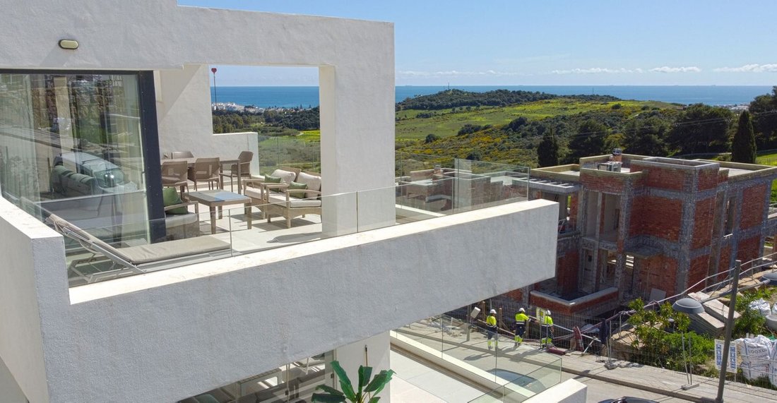 Penthouse in Estepona, Andalusia, Spain 3 - 17397140
