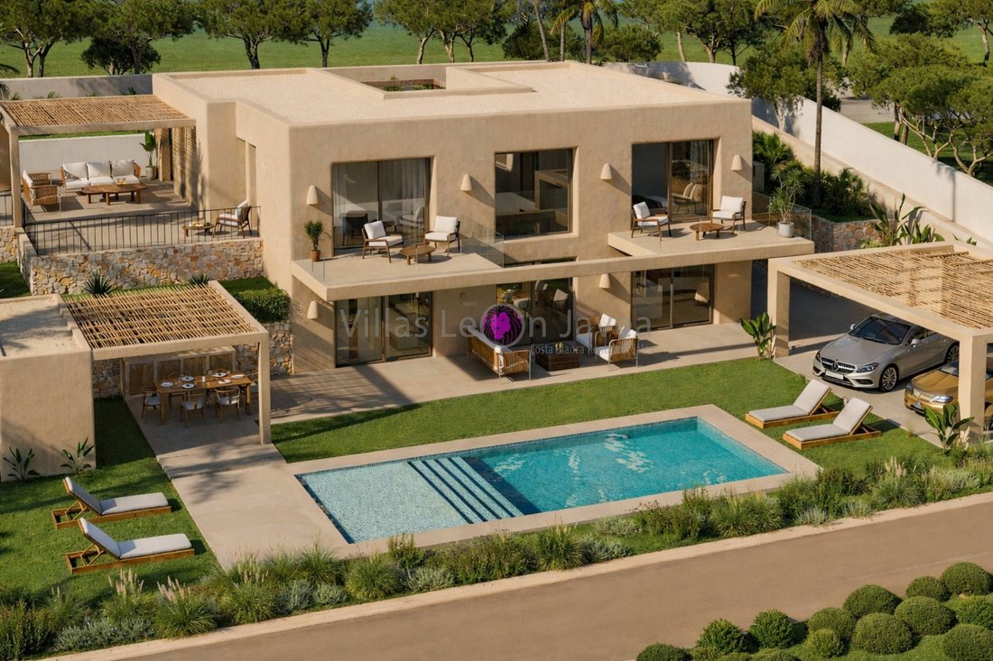 Villa in El Tosalet, Xabia / Javea, Valencian Community 2 - 17483383