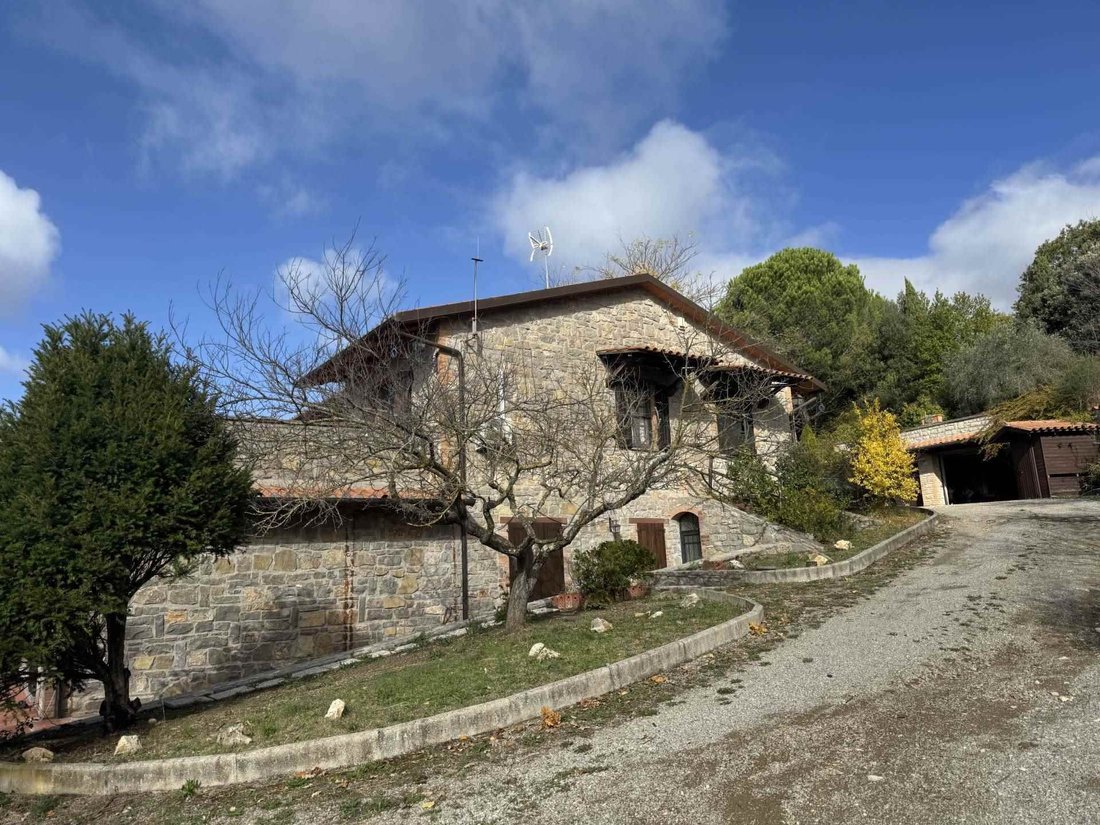 Villa in Lisciano Niccone, Umbria, Italy 5 - 17488427