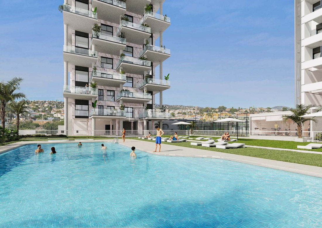 Apartment in Calp / Calpe, Valencian Community, Spain 1 - 17488306
