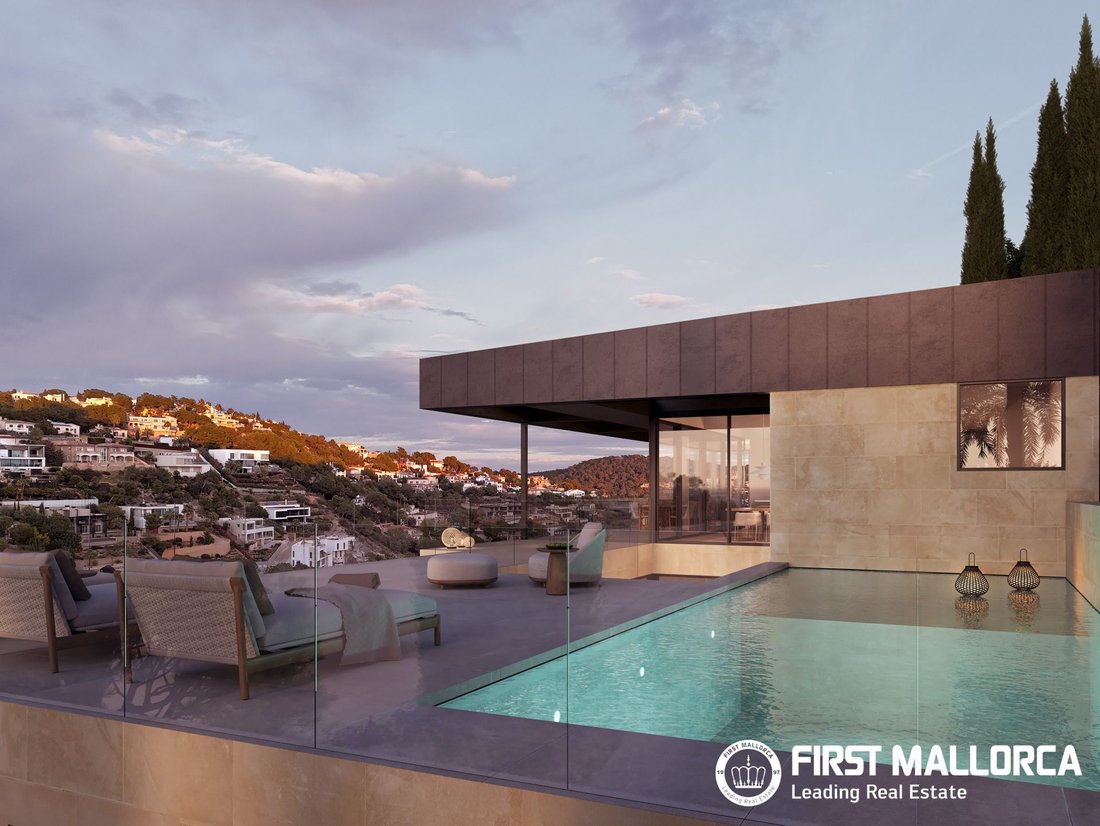 Villa in Costa d'en Blanes, Calvia, Balearic Islands 4 - 17488566