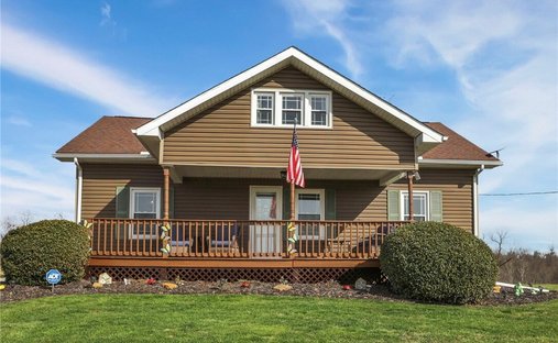 House in New Straitsville, Ohio, United States 1