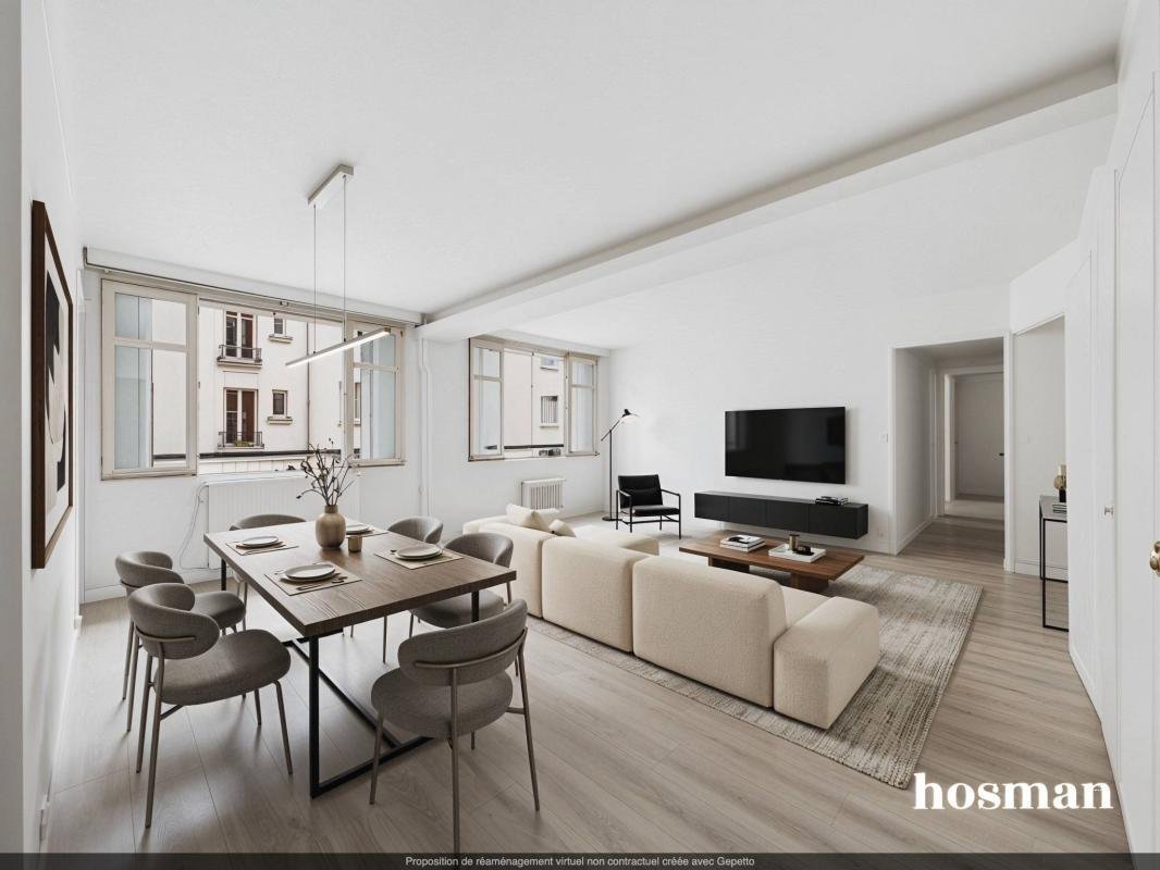 Appartement à Epinettes-Bessières, Paris 17e Arrondissement, Paris 1 - 17454409