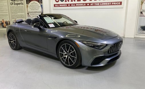 2025 Mercedes-Benz Mercedes-AMG SL SL 43 Roadster 2D in Tucker, GA, United States 1