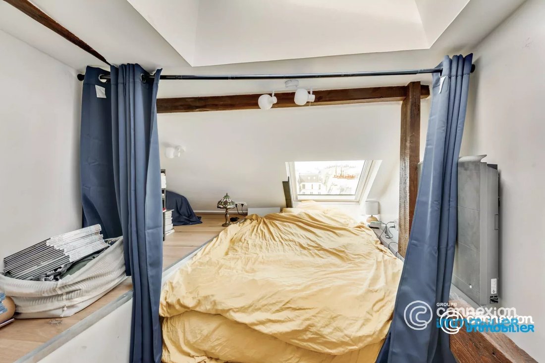 Apartment in Montmartre, Paris 18e Arrondissement, Paris 5 - 17483049