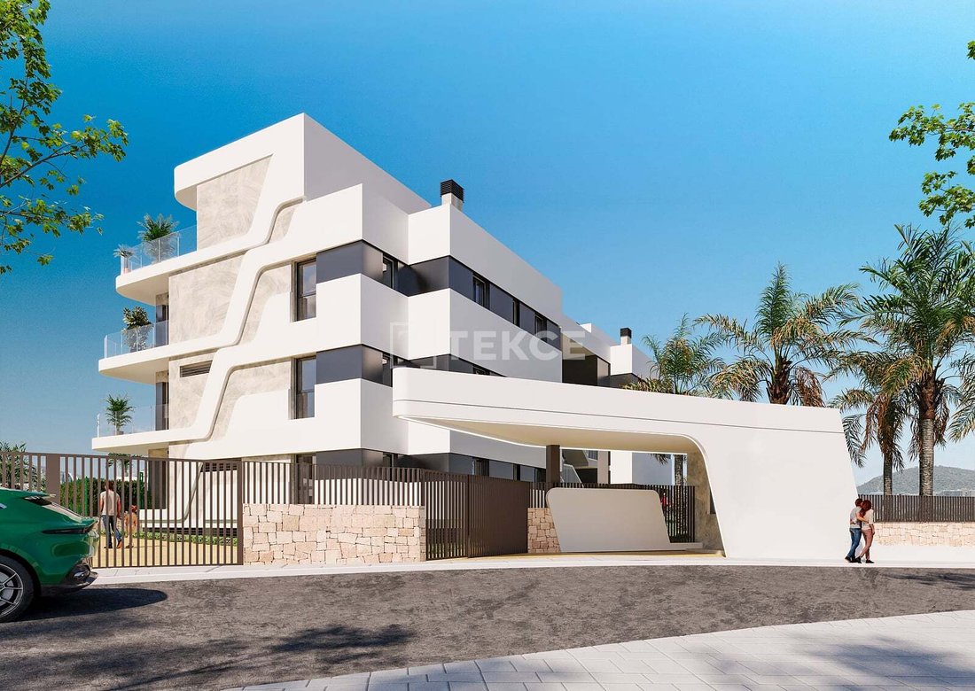 Apartment in Finestrat, Valencian Community, Spain 2 - 17488326