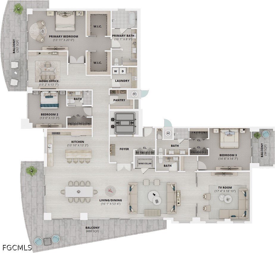 Condo in Fort Myers, Florida, United States 1 - 17487301