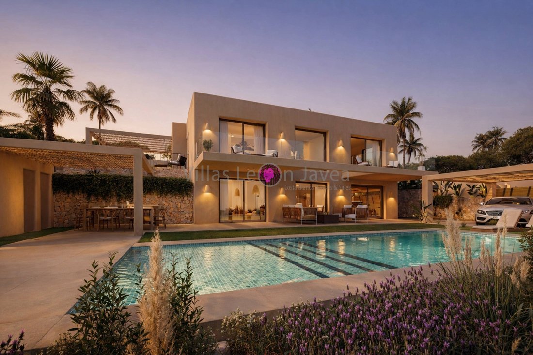 Villa in El Tosalet, Xabia / Javea, Valencian Community 1 - 17483383