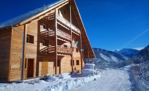 chalet à Allos, Provence-Alpes-Côte d'Azur, France 1