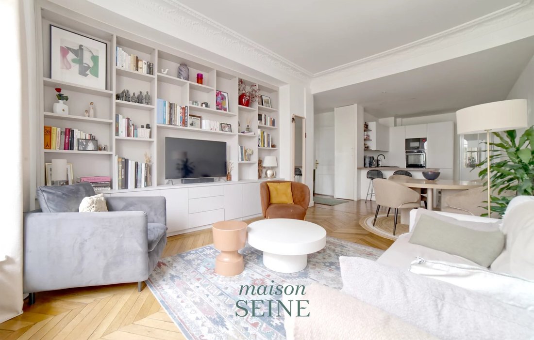 Apartment in Saint James-Delabordère, Neuilly-sur-Seine, France 5 - 17488482
