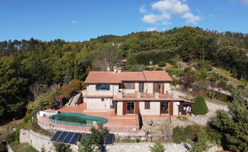 Villa in Lisciano Niccone, Umbria, Italy 1