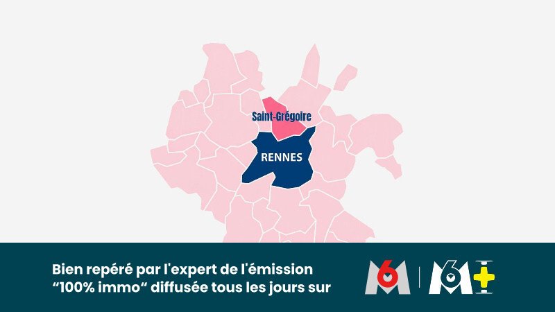 Wohnung in Nord Est, Saint-Grégoire, Frankreich 5 - 17484398