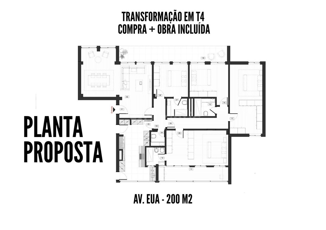 Apartment in Alvalade, Lisbon, Portugal 1 - 17483520