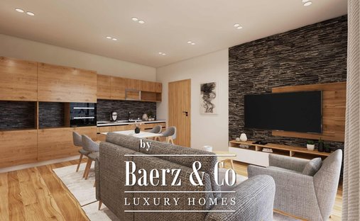 Penthouse in Saas-Fee, Wallis, Schweiz 1