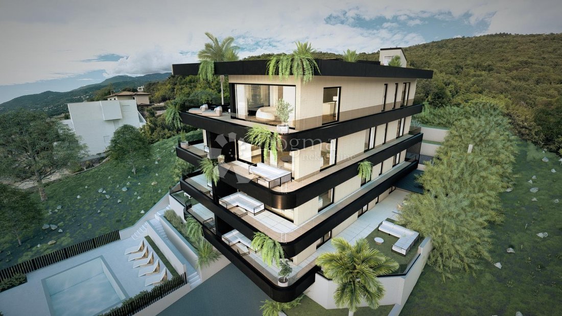 Apartment in Grad Opatija, Primorje-Gorski Kotar County, Croatia 2 - 17488283