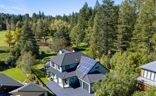 House in Hanmer Springs, Canterbury, New Zealand 1