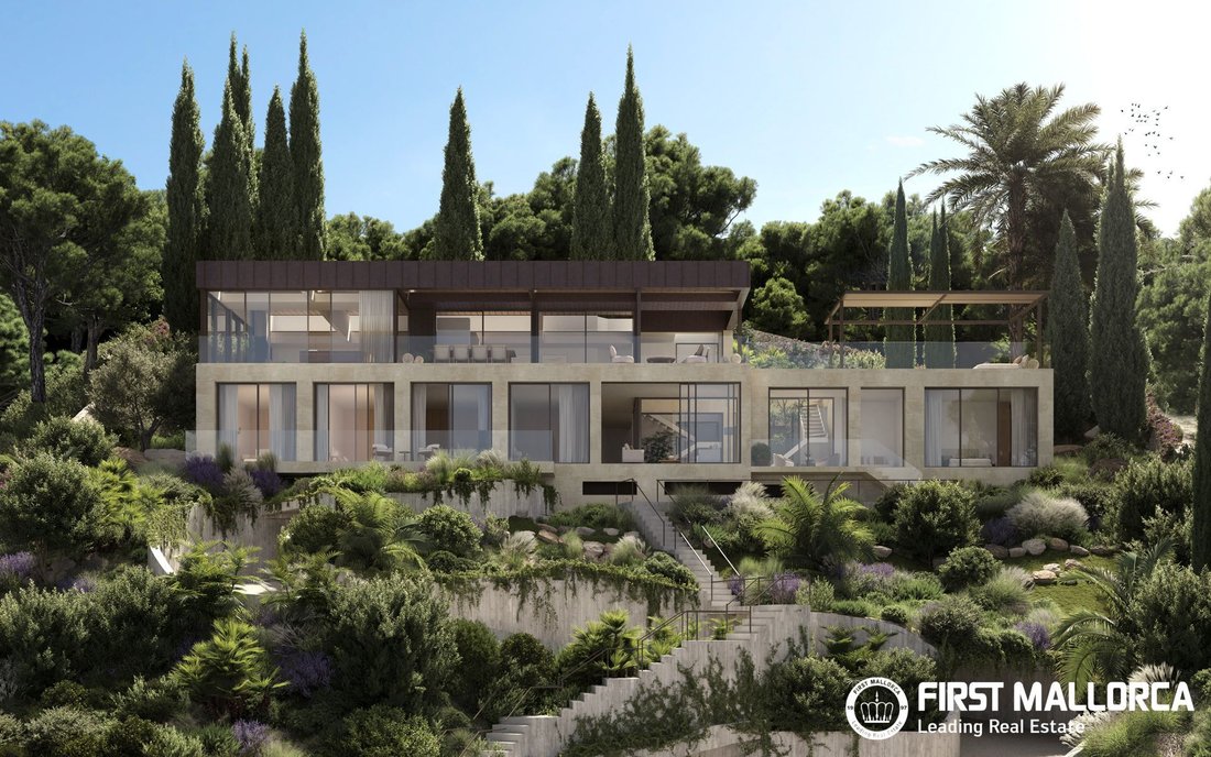 Villa in Costa d'en Blanes, Calvia, Balearic Islands 1 - 17488566