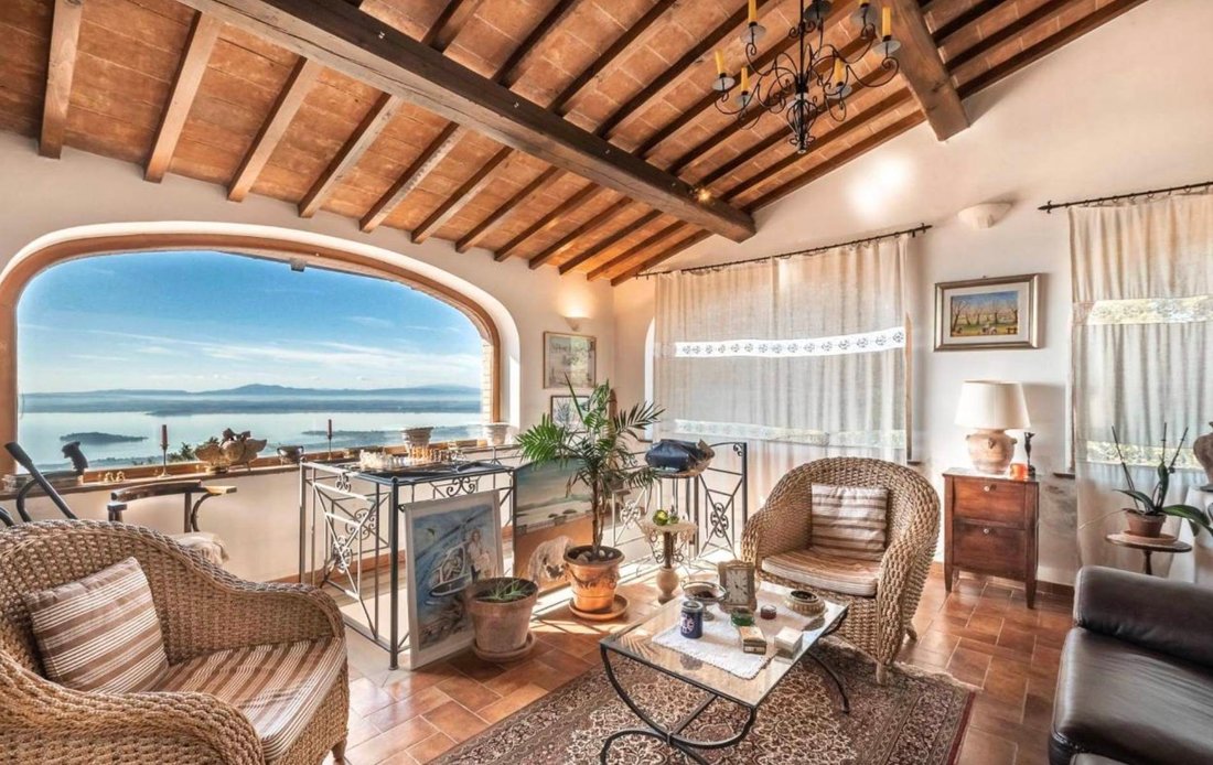 Villa in Lisciano Niccone, Umbria, Italy 4 - 17488427