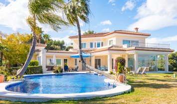 Villa in Xàbia, Land Valencia, Spanien 1