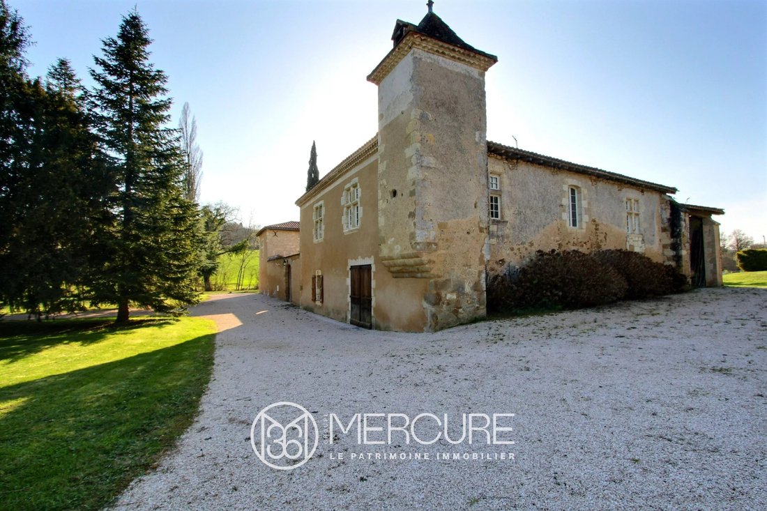 Castle in Zone d'Activité Sud, Auch, France 2 - 17482836