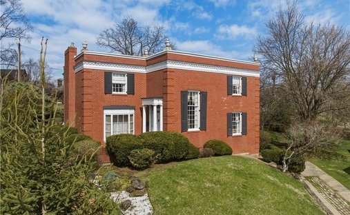 House in Pittsburgh, Pennsylvania, United States 1
