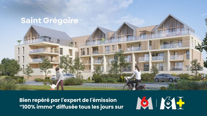 Apartment in Nord Est, Saint-Grégoire, France 4 - 17484398