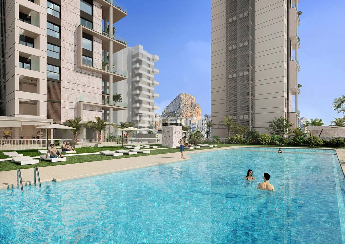 Apartment in Calp / Calpe, Valencian Community, Spain 2 - 17488306