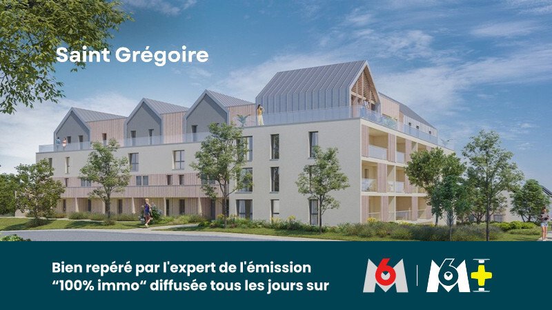 Apartment in Nord Est, Saint-Grégoire, France 5 - 17484398
