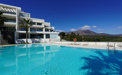 Penthouse in Estepona, Andalusia, Spain 1