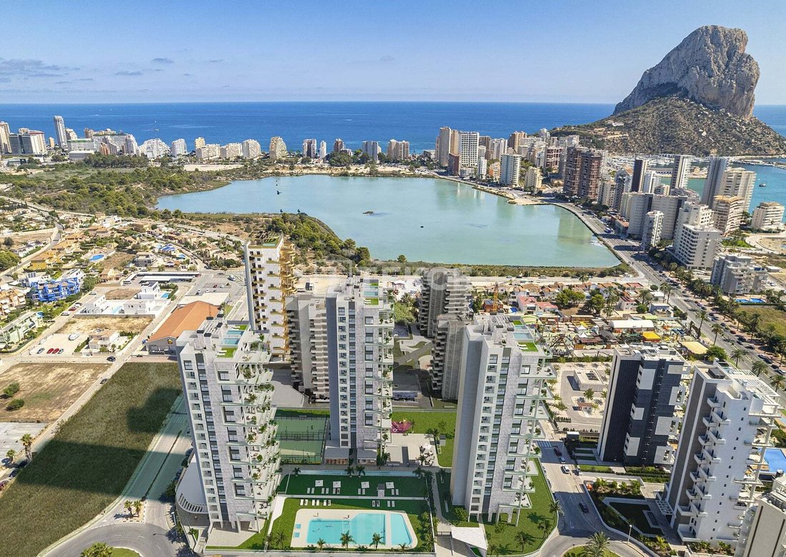 Apartment in Calp / Calpe, Valencian Community, Spain 5 - 17488306