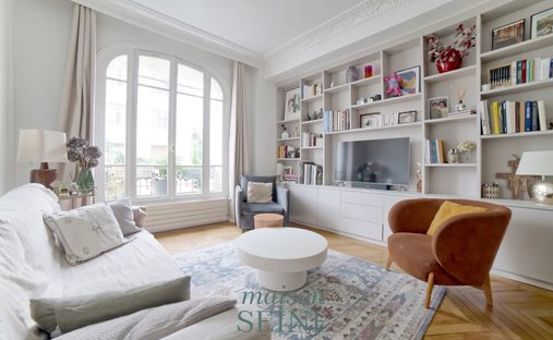 Apartment in Saint James-Delabordère, Neuilly-sur-Seine, France 1