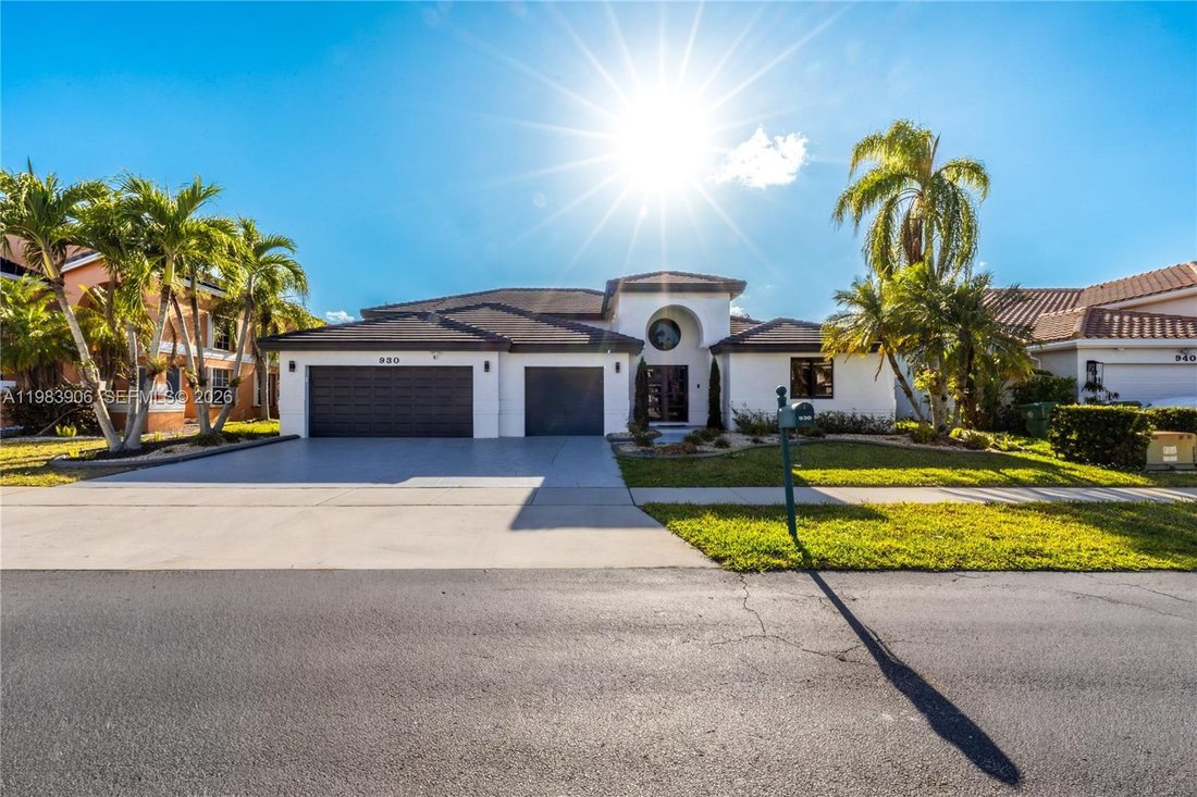 House in Miramar, Florida, United States 1 - 17480744