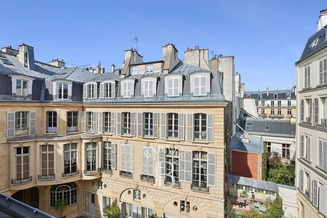 Appartement à Saint Thomas d'Aquin, Paris 7e Arrondissement, Paris 4 - 17485237