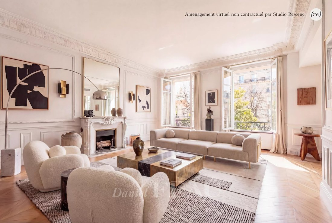 Apartment in Triangle d'Or, Paris 8e Arrondissement, Paris 1 - 13254145