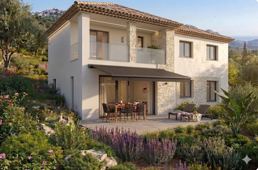 House in Cabris, Provence-Alpes-Côte d'Azur, France 1 - 17483099