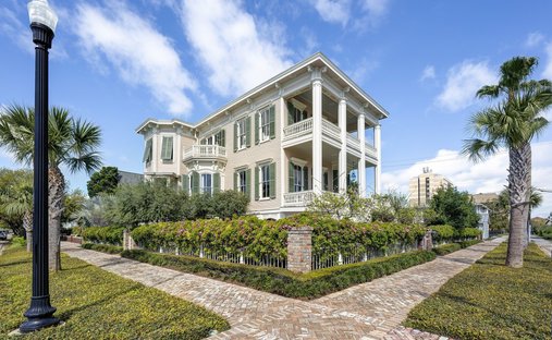 House in Galveston, Texas, United States 1