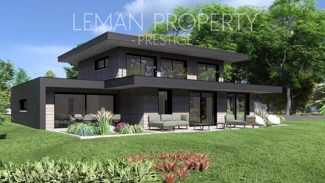 Villa in Cités, Thonon-les-Bains, France 1 - 15737622