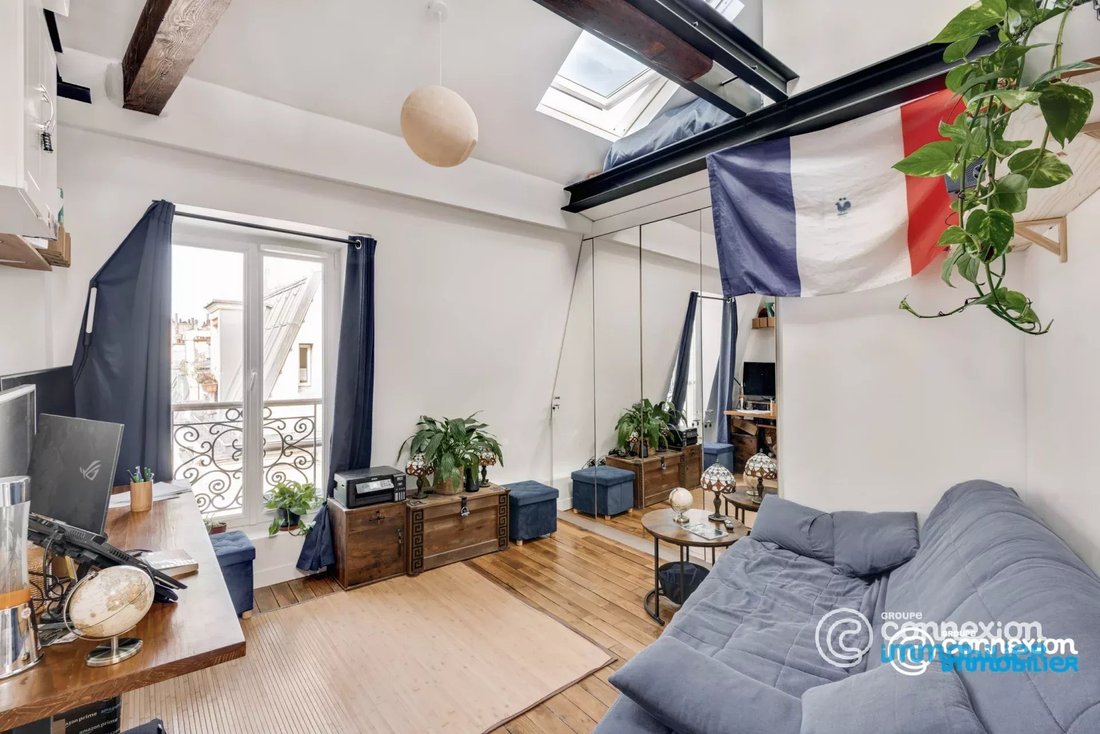 Apartment in Montmartre, Paris 18e Arrondissement, Paris 2 - 17483049