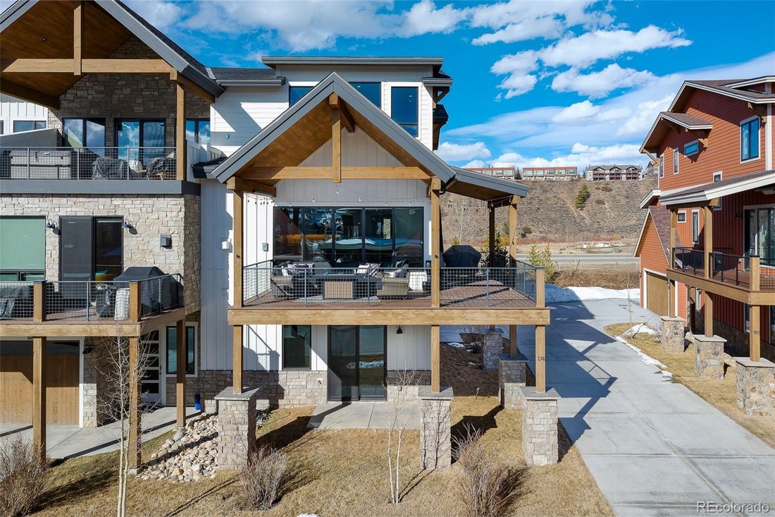 Townhouse in Winter Park, Colorado, United States 1 - 17486832