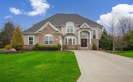 House in Pepper Pike, Ohio, United States 1