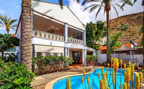 Villa à Los Cristianos, Îles Canaries, Espagne 1