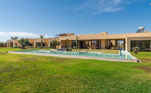 Casa en Medina, Región de Marrakech-Safí, Marruecos 1