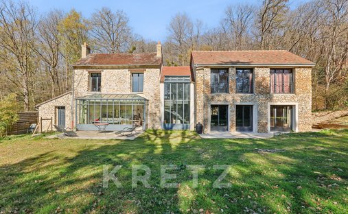 Casa a Grosrouvre, Île-de-France, Francia 1