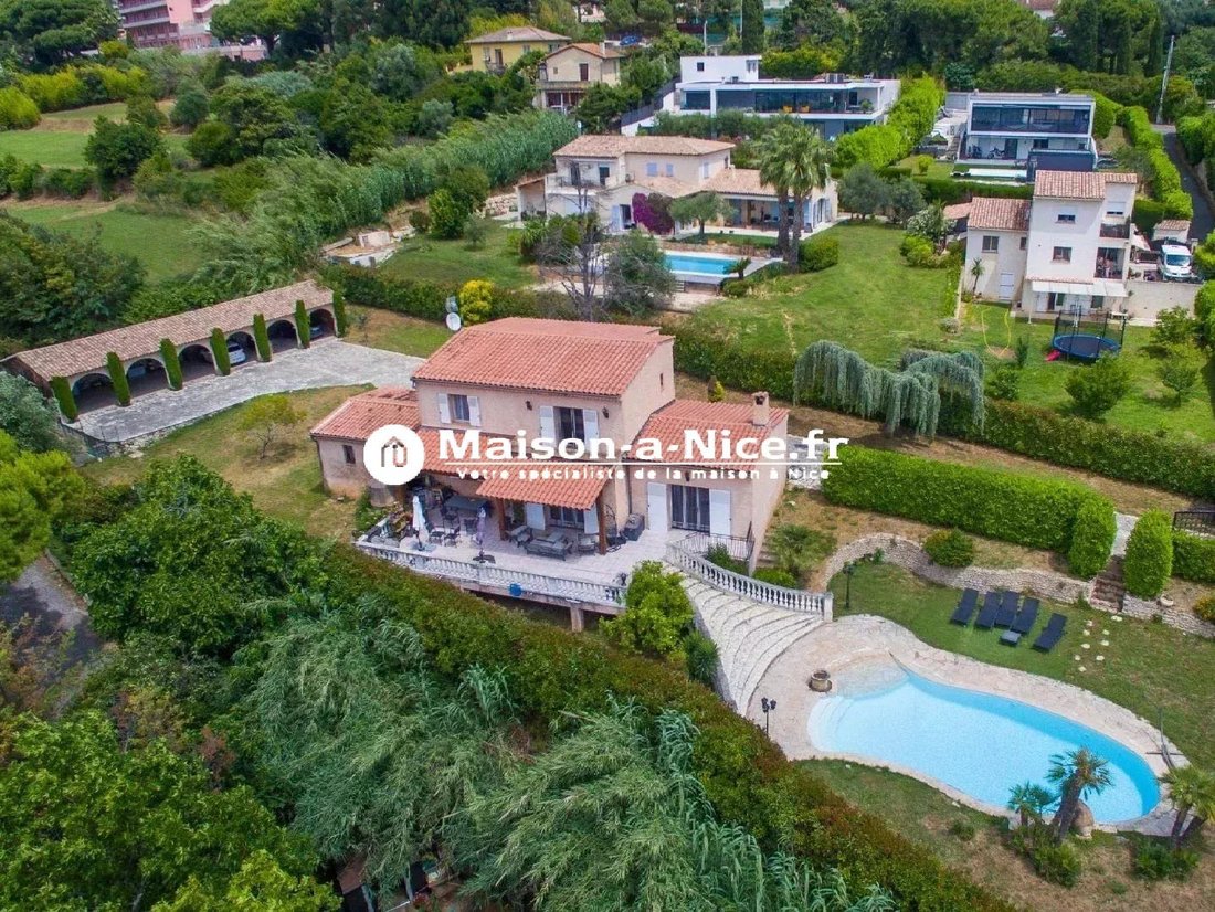 Haus in Nizza, Provence-Alpes-Côte d'Azur, Frankreich 1 - 17486307