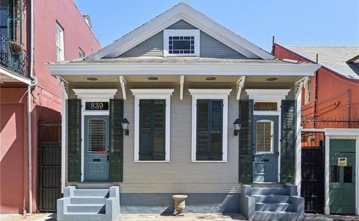 Haus in New Orleans, Louisiana, Vereinigte Staaten 1