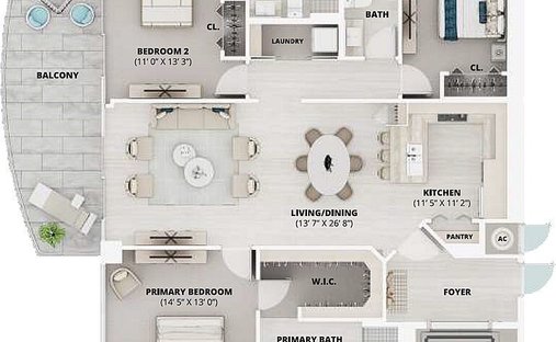 Condo in Fort Myers, Florida, United States 1