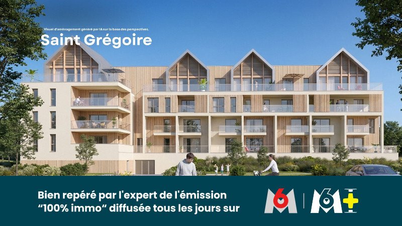 Apartment in Nord Est, Saint-Grégoire, France 1 - 17484398
